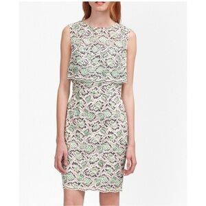 NWT French Connection Tall Boccara Tiered Lace Dress